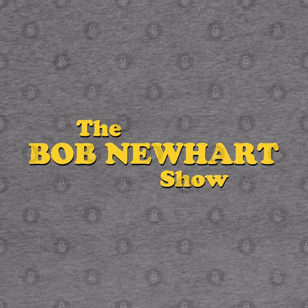 The Bob Newhart Show Logo by MovieFunTime